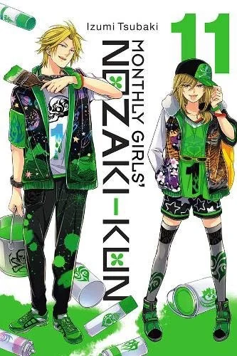 Monthly Girls' Nozaki-Kun, Vol. 11: Volume 11 — Manga