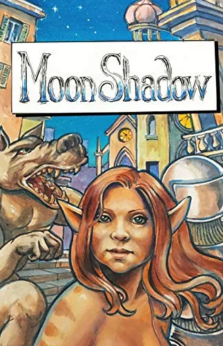 Moon Shadow: A Graphic Novel (Special Colour) — Sci Fi Comics