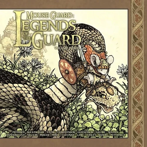 Mouse Guard: Legends of the Guard Volume 3