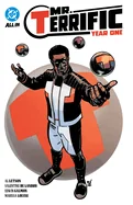 Mr. Terrific: Year One — Superhero Comics