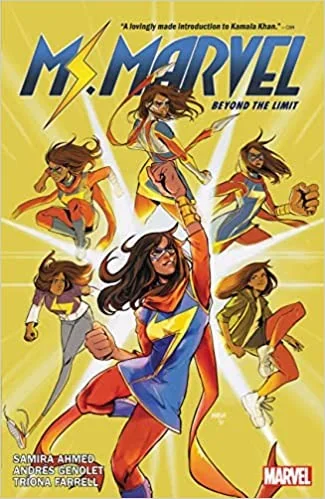 Ms. Marvel: Beyond the Limit by Samira Ahmed — Superhero Comics