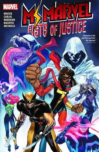 Ms. Marvel: Fists of Justice
