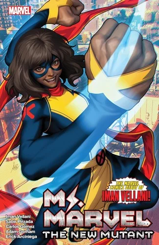 Ms. Marvel: The New Mutant Vol. 1 — Superhero Comics