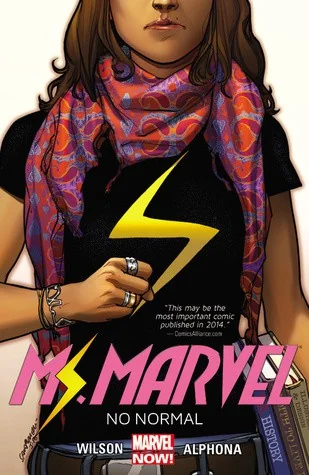 Ms. Marvel Vol. 1: No Normal — Superhero Comics