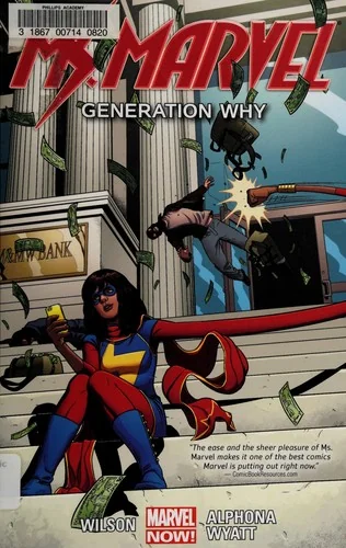 Ms. Marvel Vol. 2: Generation Why