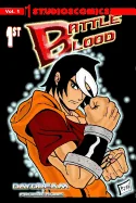 Mstudioscomics Battle Blood vol. 1: Mstudioscomics Battle Blood "Sins of the Father" — Superhero Comics