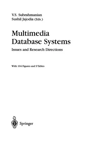 Multimedia Database Systems: Issues and Research Directions (Softcover Reprint of the Original 1st 1996)