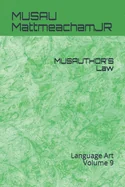 MUSAUTHOR'S Law: Language Art Volume 9 — Adaptations