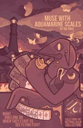 Muse with Aquamarine Scales