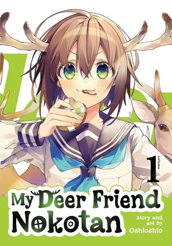 My Deer Friend Nokotan Vol. 1 — Manga