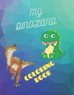 My Dinoland: coloring book — Graphic Novels