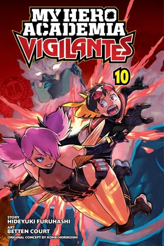 My Hero Academia: Vigilantes, Vol. 10 — Manga