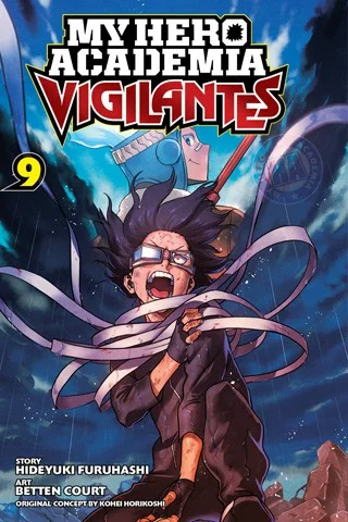 My Hero Academia: Vigilantes, Vol. 9 — Manga
