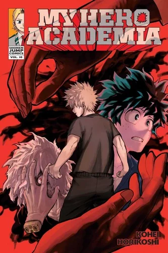 My Hero Academia, Vol. 10 — Manga
