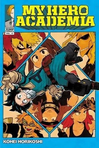 My Hero Academia, Vol. 12 — Manga