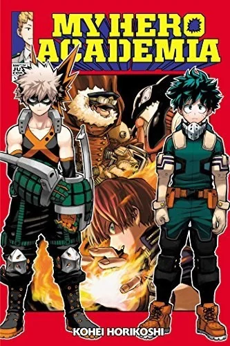 My Hero Academia, Vol. 13 — Manga