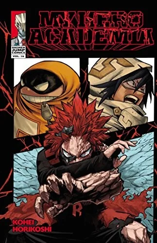My Hero Academia, Vol. 16 — Manga