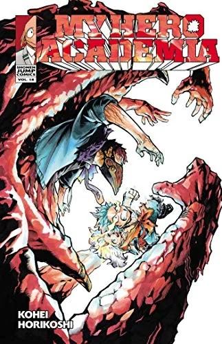 My Hero Academia, Vol. 18 — Manga