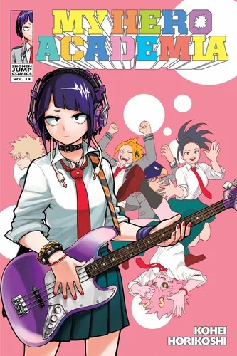 My Hero Academia, Vol. 19 — Manga
