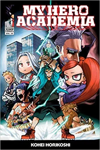 My Hero Academia, Vol. 20 — Manga