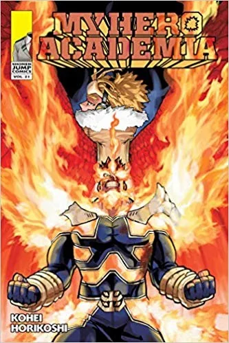 My Hero Academia, Vol. 21 — Manga