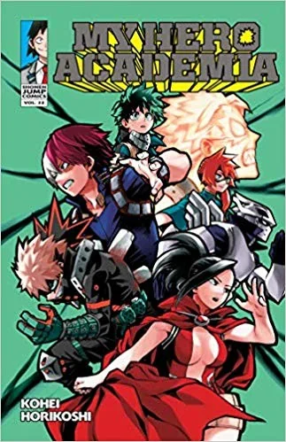 My Hero Academia, Vol. 22 — Manga
