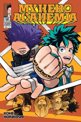 My Hero Academia, Vol. 23 — Manga