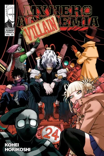 My Hero Academia, Vol. 24 — Manga