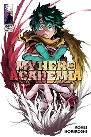 My Hero Academia, Vol. 35 — Manga