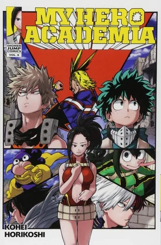 My Hero Academia, Vol. 8 — Manga