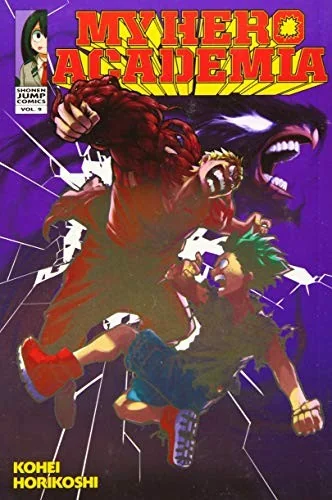 My Hero Academia, Vol. 9 — Manga
