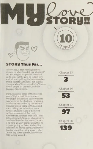My Love Story!!, Vol. 10