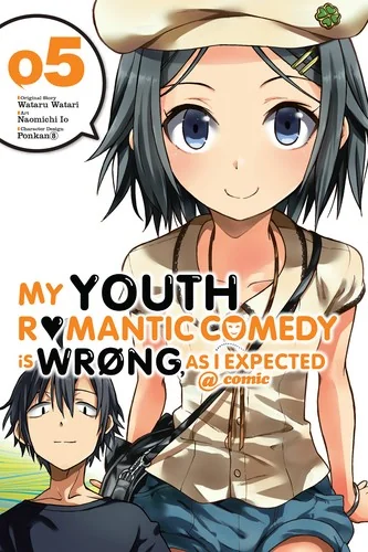 My Youth Romantic Comedy Is Wrong, as I Expected @ Comic, Vol. 5 (Manga) — Manga