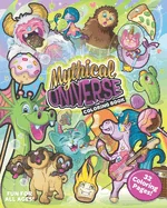 Mythical Universe Coloring Book
