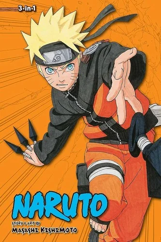 Naruto (3-In-1 Edition), Vol. 10: Includes Vols. 28, 29 & 30 — Manga