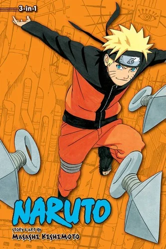 Naruto (3-In-1 Edition), Vol. 12: Includes Vols. 34, 35 & 36 — Manga