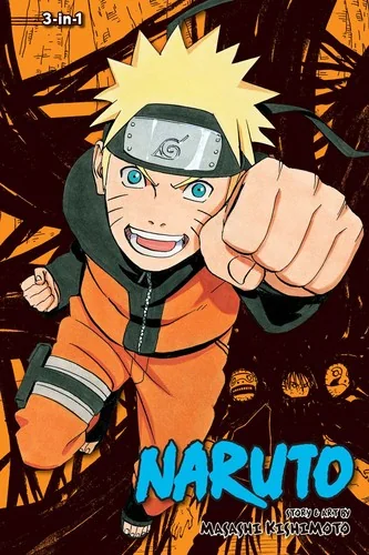 Naruto (3-In-1 Edition), Vol. 13: Includes Vols. 37, 38 & 39 — Manga