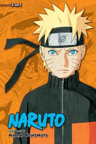 Naruto (3-In-1 Edition), Vol. 15: Includes Vols. 43, 44 & 45 — Manga