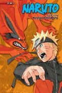 Naruto (3-In-1 Edition), Vol. 17: Includes Vols. 49, 50 & 51 — Manga