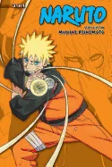 Naruto (3-In-1 Edition), Vol. 18: Includes Vols. 52, 53 & 54 — Manga