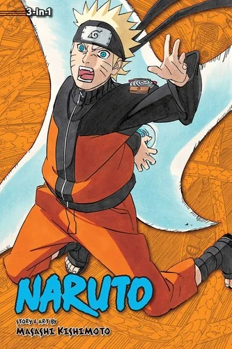 Naruto (3-In-1 Edition), Vol. 19: Includes Vols. 55, 56 & 57 — Manga