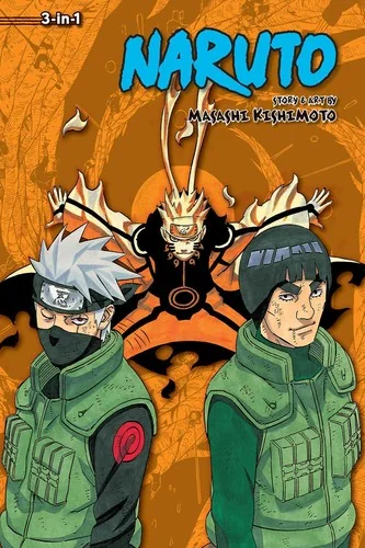 Naruto (3-In-1 Edition), Vol. 21: Includes Vols. 61, 62 & 63 — Manga