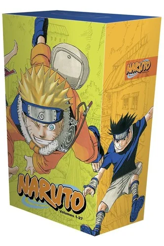 Naruto Box Set 1: Volumes 1-27 with Premium (Original)