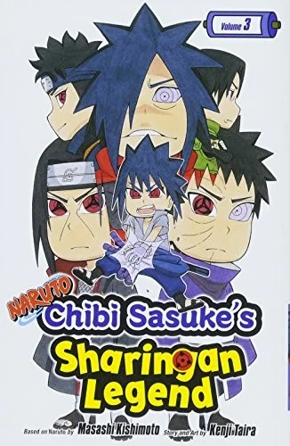 Naruto: Chibi Sasuke's Sharingan Legend, Vol. 3: The Uchiha Clan!! — Manga