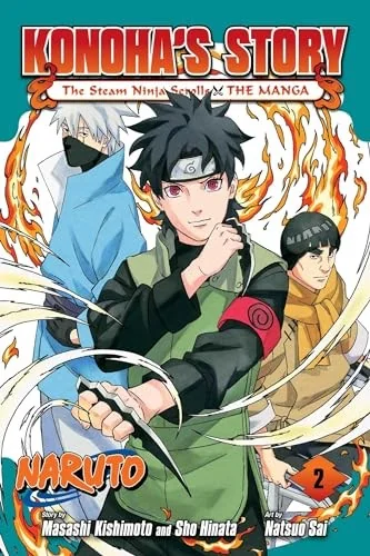 Naruto: Konoha's Story--The Steam Ninja Scrolls: The Manga, Vol. 2 — Fantasy Comics