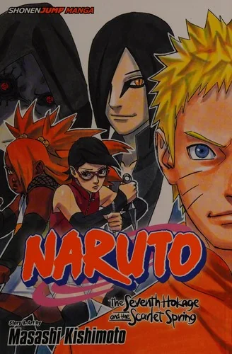 Naruto: The Seventh Hokage and the Scarlet Spring — Manga