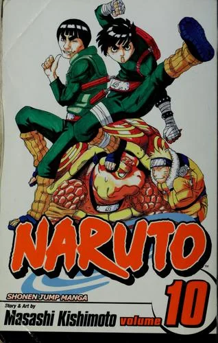 Naruto, Vol. 10 — Manga
