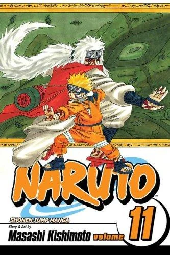Naruto, Vol. 11 — Manga