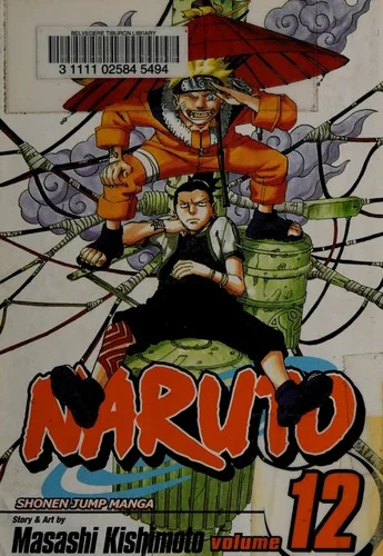 Naruto, Vol. 12 — Manga