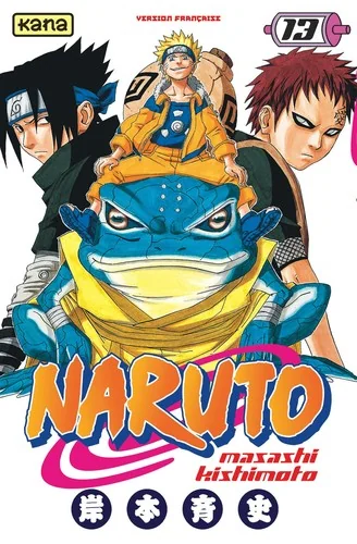 Naruto, Vol. 13 — Manga